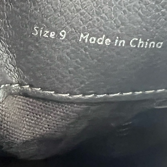 DV By Dolce Vita Gray Perforated Faux Suede Ankle Booties - Size 9 - Picture 9 of 10